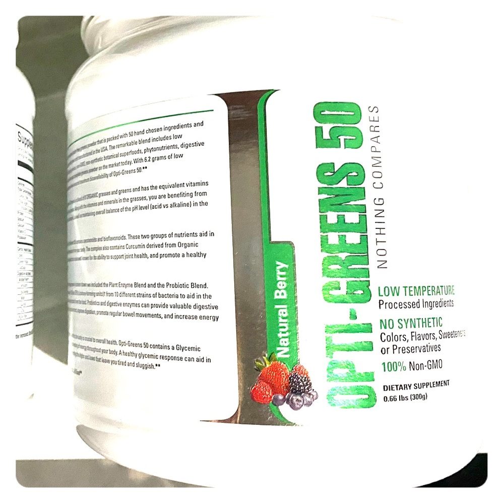 Opti greens 50